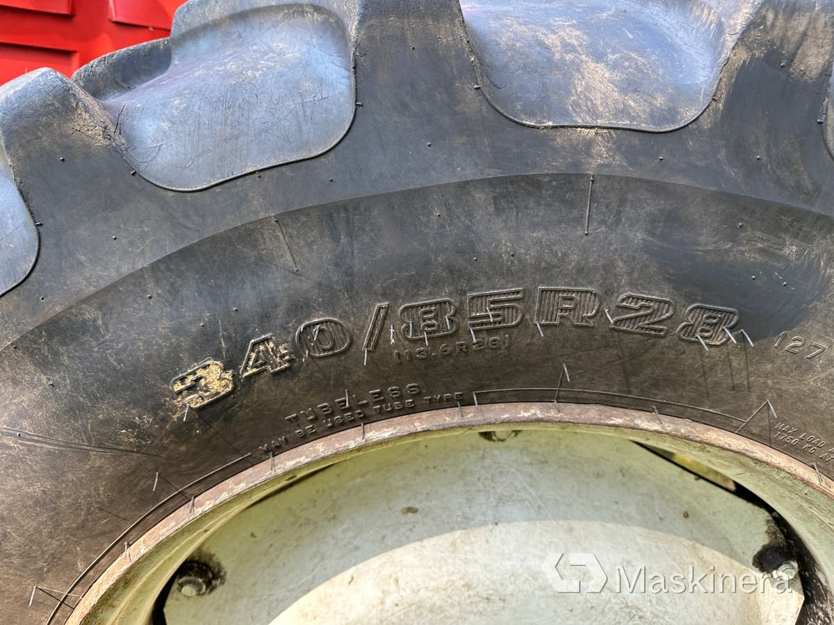 Трактор, Лісовий причіп Traktor Volvo BM 805-4 med skogsvagn och kran: фото 21