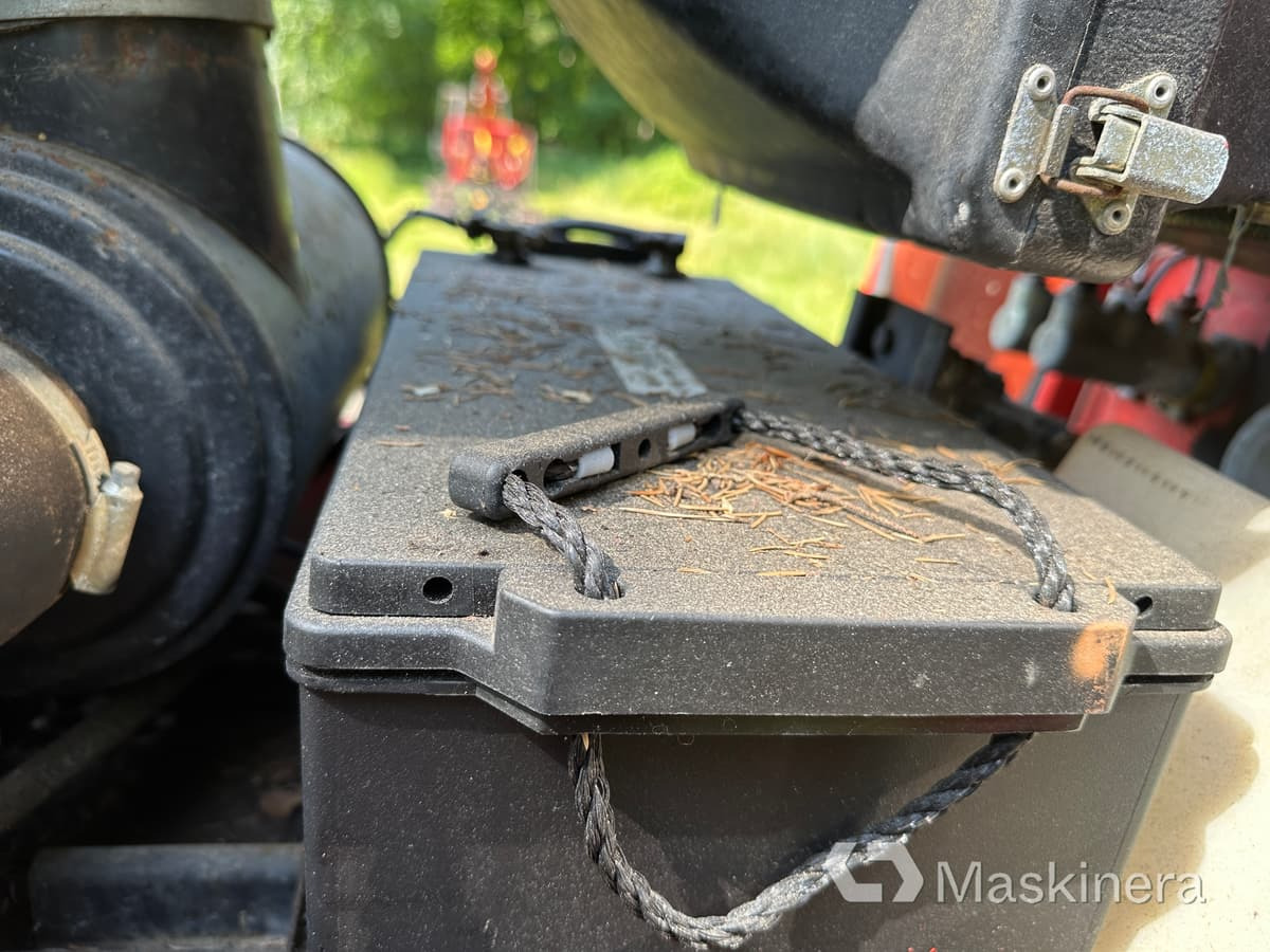 Трактор, Лісовий причіп Traktor Volvo BM 805-4 med skogsvagn och kran: фото 50