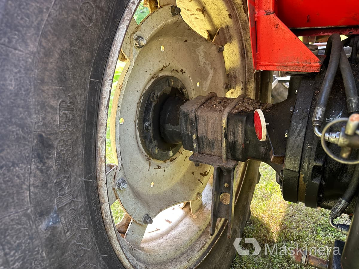 Трактор, Лісовий причіп Traktor Volvo BM 805-4 med skogsvagn och kran: фото 29