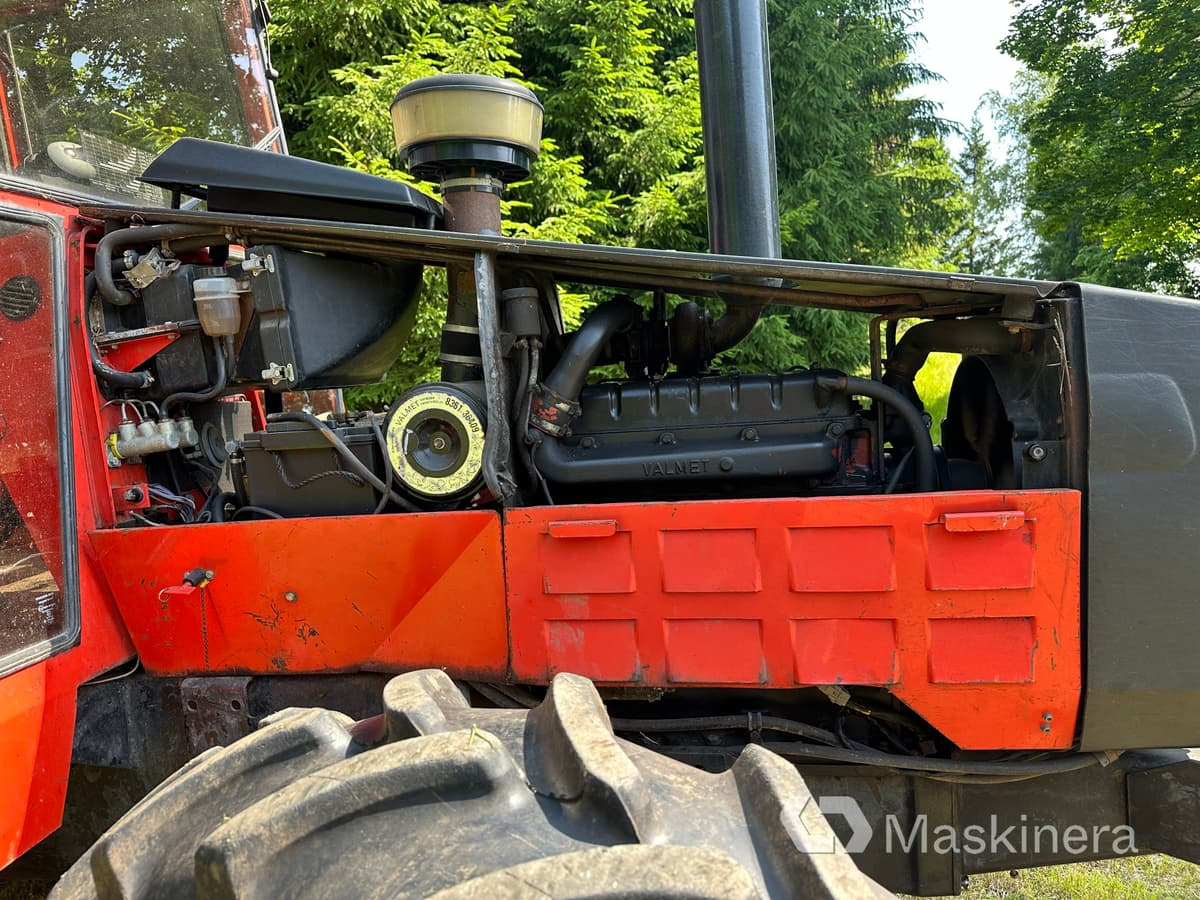 Трактор, Лісовий причіп Traktor Volvo BM 805-4 med skogsvagn och kran: фото 40