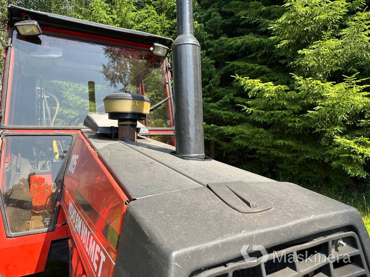 Трактор, Лісовий причіп Traktor Volvo BM 805-4 med skogsvagn och kran: фото 37