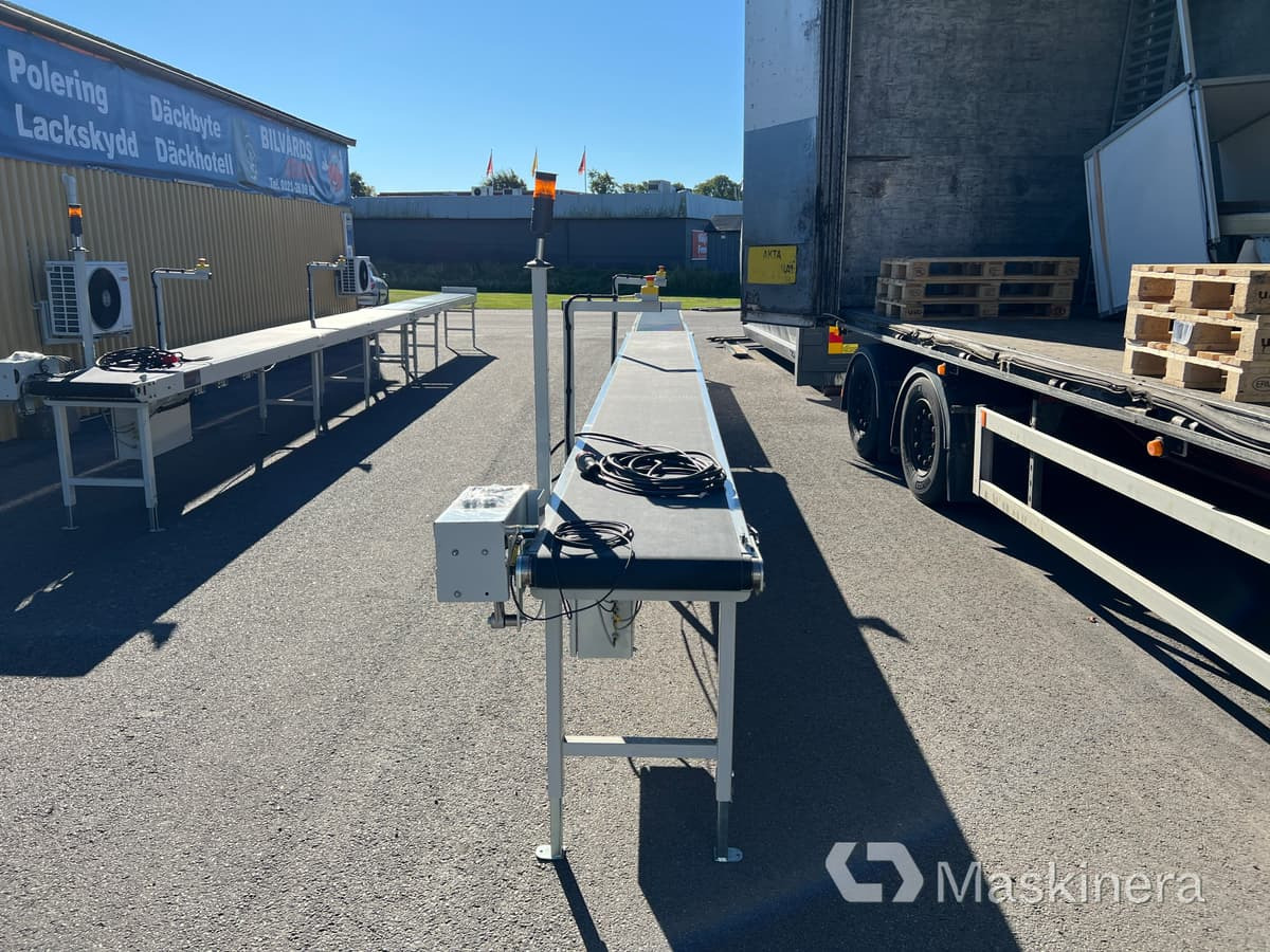 Transportband med rullbana Hanter 10,9 m - Cтрічковий конвеєр: фото 2 Transportband med rullbana Hanter 10,9 m - Cтрічковий конвеєр: фото 2