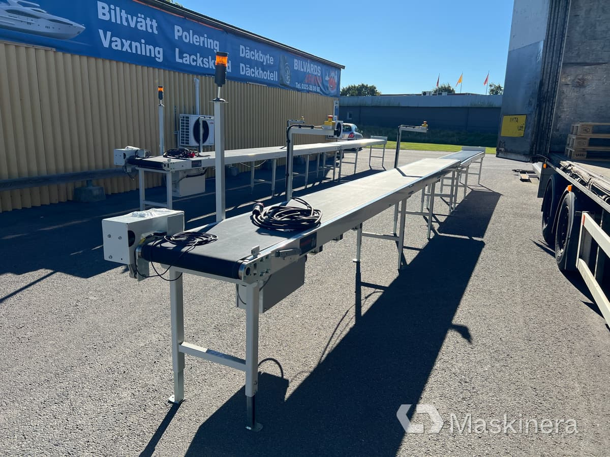 Transportband med rullbana Hanter 10,9 m - Cтрічковий конвеєр: фото 1 Transportband med rullbana Hanter 10,9 m - Cтрічковий конвеєр: фото 1