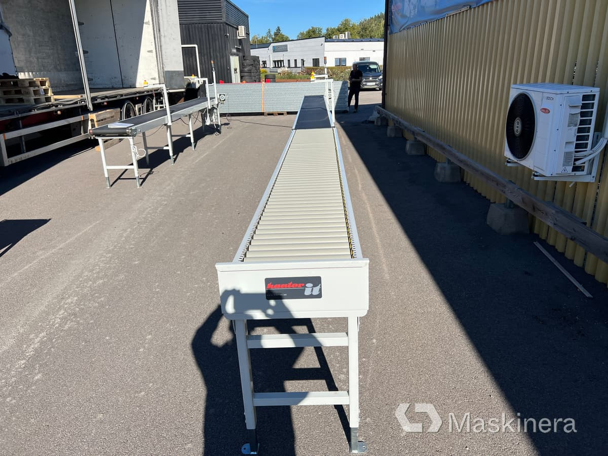 Transportband med rullbana Hanter 10,9 m - Cтрічковий конвеєр: фото 5 Transportband med rullbana Hanter 10,9 m - Cтрічковий конвеєр: фото 5