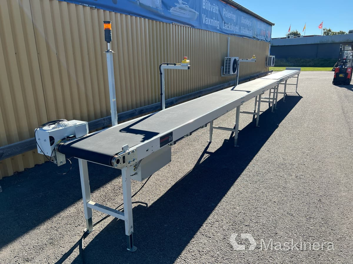 Transportband med rullbana Hanter 10,9 m - Cтрічковий конвеєр: фото 1 Transportband med rullbana Hanter 10,9 m - Cтрічковий конвеєр: фото 1