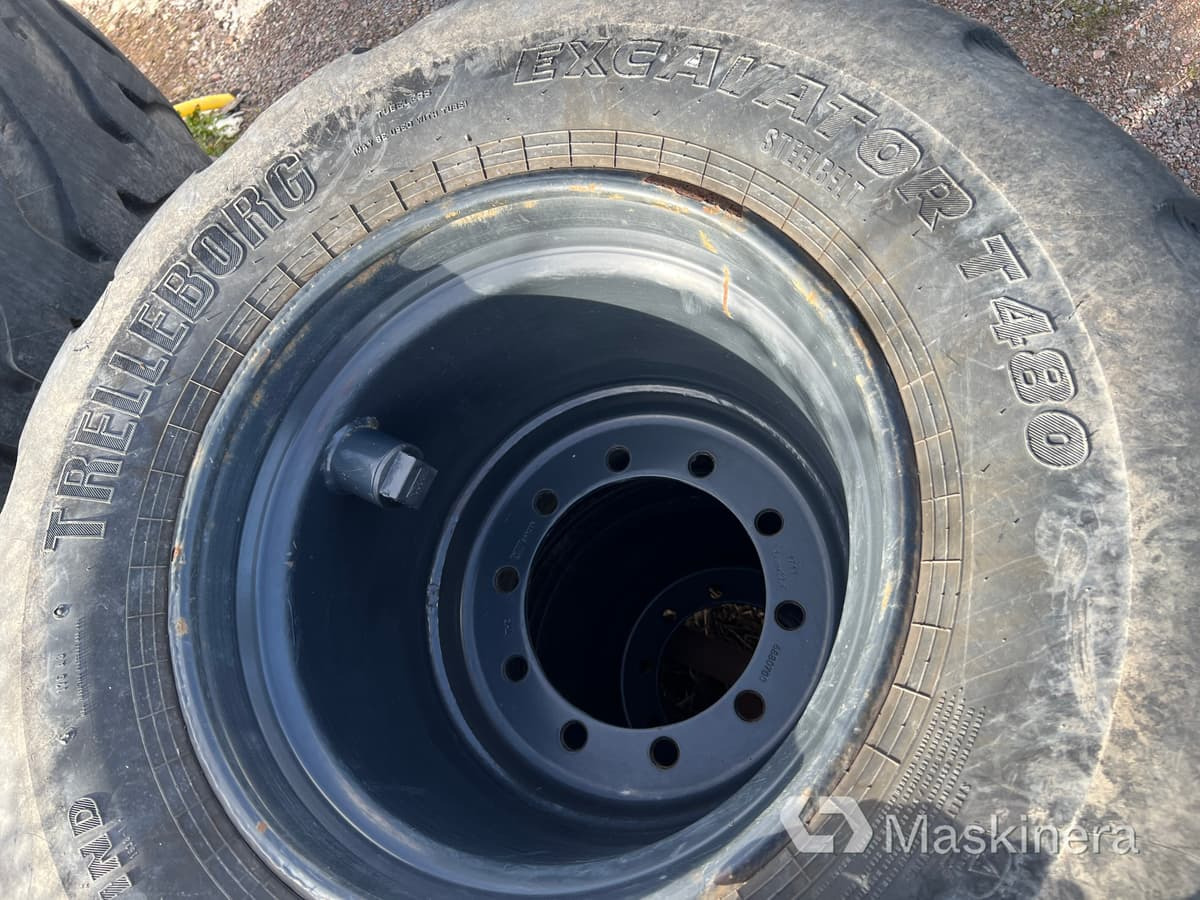 Trelleborg Excavator T480 Däck på fälg Trelleborg T480, 710/40-22,5, 4 st - Колесо в категорії Будівельна техніка: фото 3 Trelleborg Excavator T480 Däck på fälg Trelleborg T480, 710/40-22,5, 4 st - Колесо в категорії Будівельна техніка: фото 3