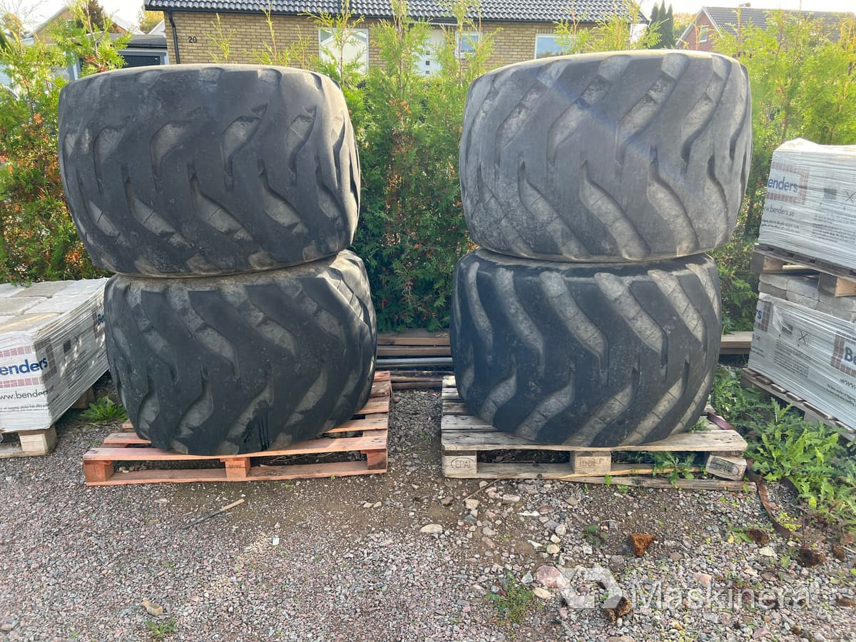 Trelleborg Excavator T480 Däck på fälg Trelleborg T480, 710/40-22,5, 4 st - Колесо в категорії Будівельна техніка: фото 1 Trelleborg Excavator T480 Däck på fälg Trelleborg T480, 710/40-22,5, 4 st - Колесо в категорії Будівельна техніка: фото 1