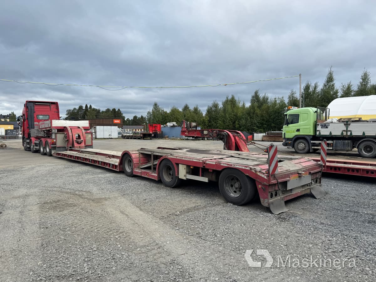 Volvo FH16 750 HP 8*4, Trailerteknik T3-66-KNOUT-S, Vang Athls 11111 Tungdragare Volvo FH16 750 med två maskintrailers - Тягач, Автовоз напівпричіп: фото 3 Volvo FH16 750 HP 8*4, Trailerteknik T3-66-KNOUT-S, Vang Athls 11111 Tungdragare Volvo FH16 750 med två maskintrailers - Тягач, Автовоз напівпричіп: фото 3
