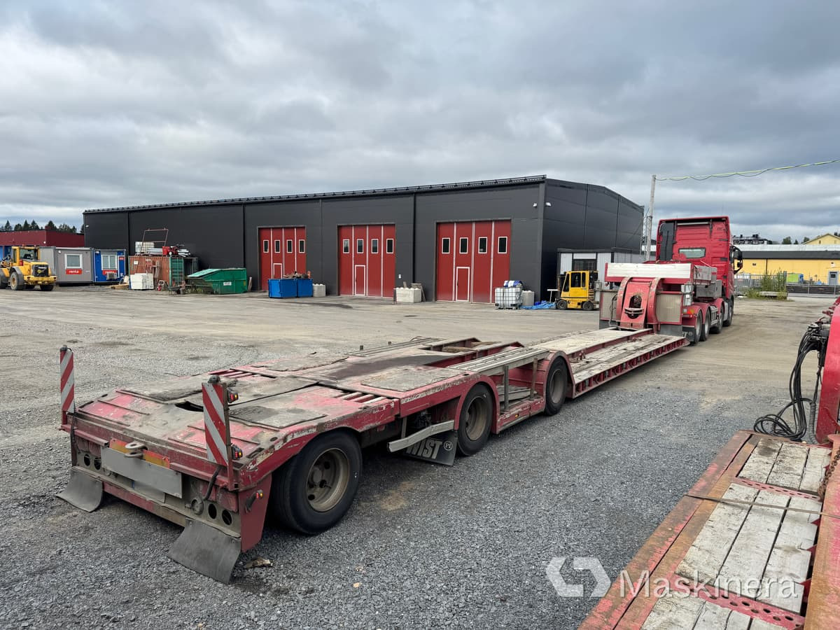 Volvo FH16 750 HP 8*4, Trailerteknik T3-66-KNOUT-S, Vang Athls 11111 Tungdragare Volvo FH16 750 med två maskintrailers - Тягач, Автовоз напівпричіп: фото 5 Volvo FH16 750 HP 8*4, Trailerteknik T3-66-KNOUT-S, Vang Athls 11111 Tungdragare Volvo FH16 750 med två maskintrailers - Тягач, Автовоз напівпричіп: фото 5