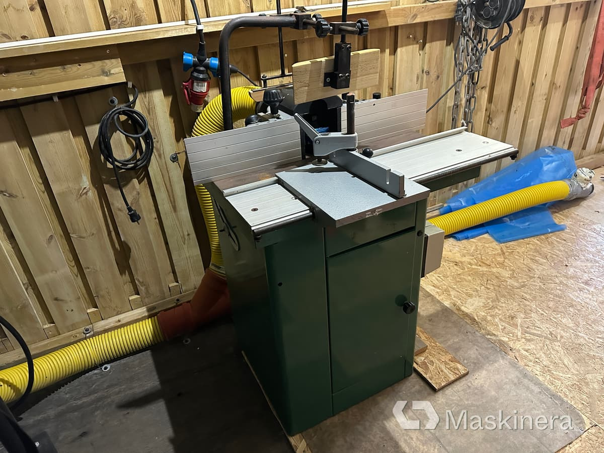 Vertikalfräs KUFO SK-28SP med LUNA spånsug - Деревообробний верстат: фото 4 Vertikalfräs KUFO SK-28SP med LUNA spånsug - Деревообробний верстат: фото 4