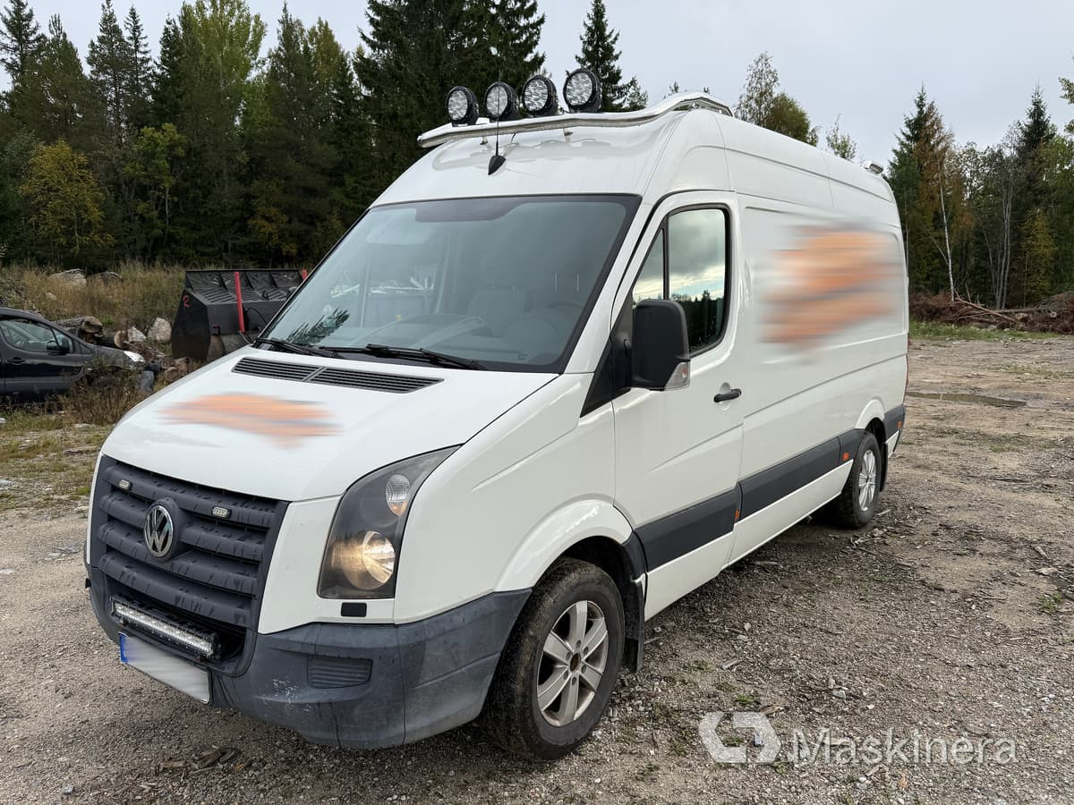 Volkswagen Crafter 35 Skåp MR - Суцільнометалевий фургон: фото 1 Volkswagen Crafter 35 Skåp MR - Суцільнометалевий фургон: фото 1