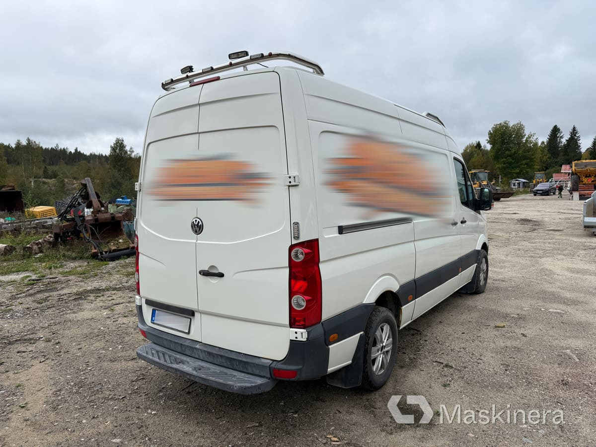 Volkswagen Crafter 35 Skåp MR - Суцільнометалевий фургон: фото 5 Volkswagen Crafter 35 Skåp MR - Суцільнометалевий фургон: фото 5