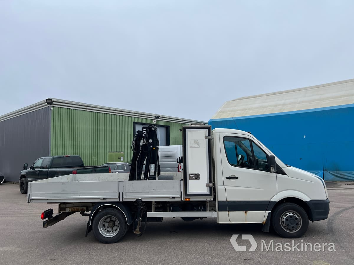 Volkswagen Crafter 50 2.5 TDI Kranbil med flak Volkswagen Crafter - Суцільнометалевий фургон: фото 4 Volkswagen Crafter 50 2.5 TDI Kranbil med flak Volkswagen Crafter - Суцільнометалевий фургон: фото 4