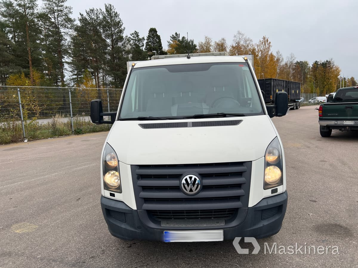 Volkswagen Crafter 50 2.5 TDI Kranbil med flak Volkswagen Crafter - Суцільнометалевий фургон: фото 2 Volkswagen Crafter 50 2.5 TDI Kranbil med flak Volkswagen Crafter - Суцільнометалевий фургон: фото 2