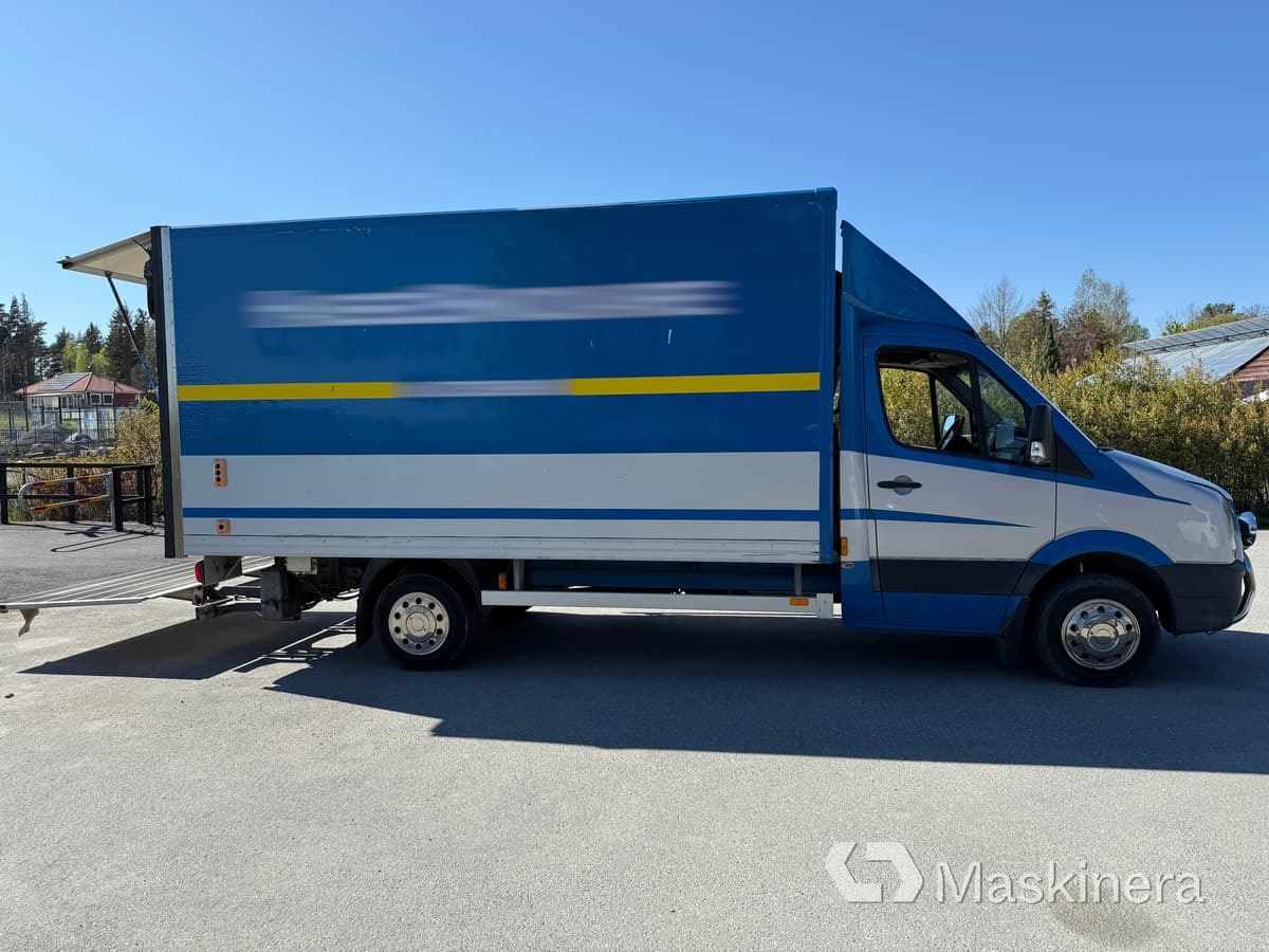 Volkswagen Crafter 50 2.5 TDI Volkswagen Crafter 2.5 TDI Skåp/Bakgavellyft - Фургон з закритим кузовом: фото 4 Volkswagen Crafter 50 2.5 TDI Volkswagen Crafter 2.5 TDI Skåp/Bakgavellyft - Фургон з закритим кузовом: фото 4