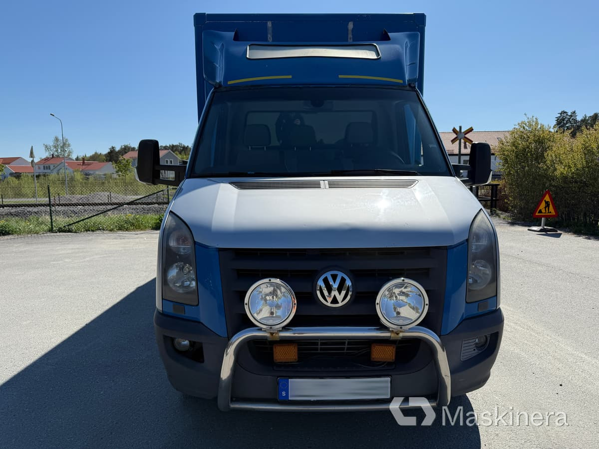 Volkswagen Crafter 50 2.5 TDI Volkswagen Crafter 2.5 TDI Skåp/Bakgavellyft - Фургон з закритим кузовом: фото 2 Volkswagen Crafter 50 2.5 TDI Volkswagen Crafter 2.5 TDI Skåp/Bakgavellyft - Фургон з закритим кузовом: фото 2