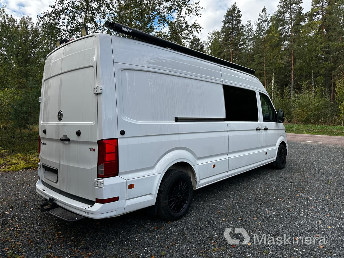 Volkswagen Crafter Racebuss Crafter Volkswagen 2.0 TDI - Суцільнометалевий фургон: фото 5 Volkswagen Crafter Racebuss Crafter Volkswagen 2.0 TDI - Суцільнометалевий фургон: фото 5