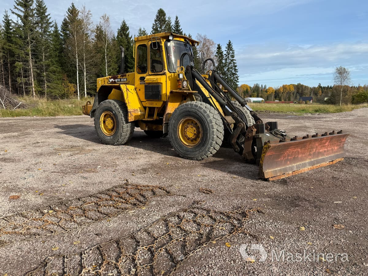 Volvo BM L70 Hjullastare Volvo L70 med snöredskap - Колісний навантажувач: фото 1 Volvo BM L70 Hjullastare Volvo L70 med snöredskap - Колісний навантажувач: фото 1