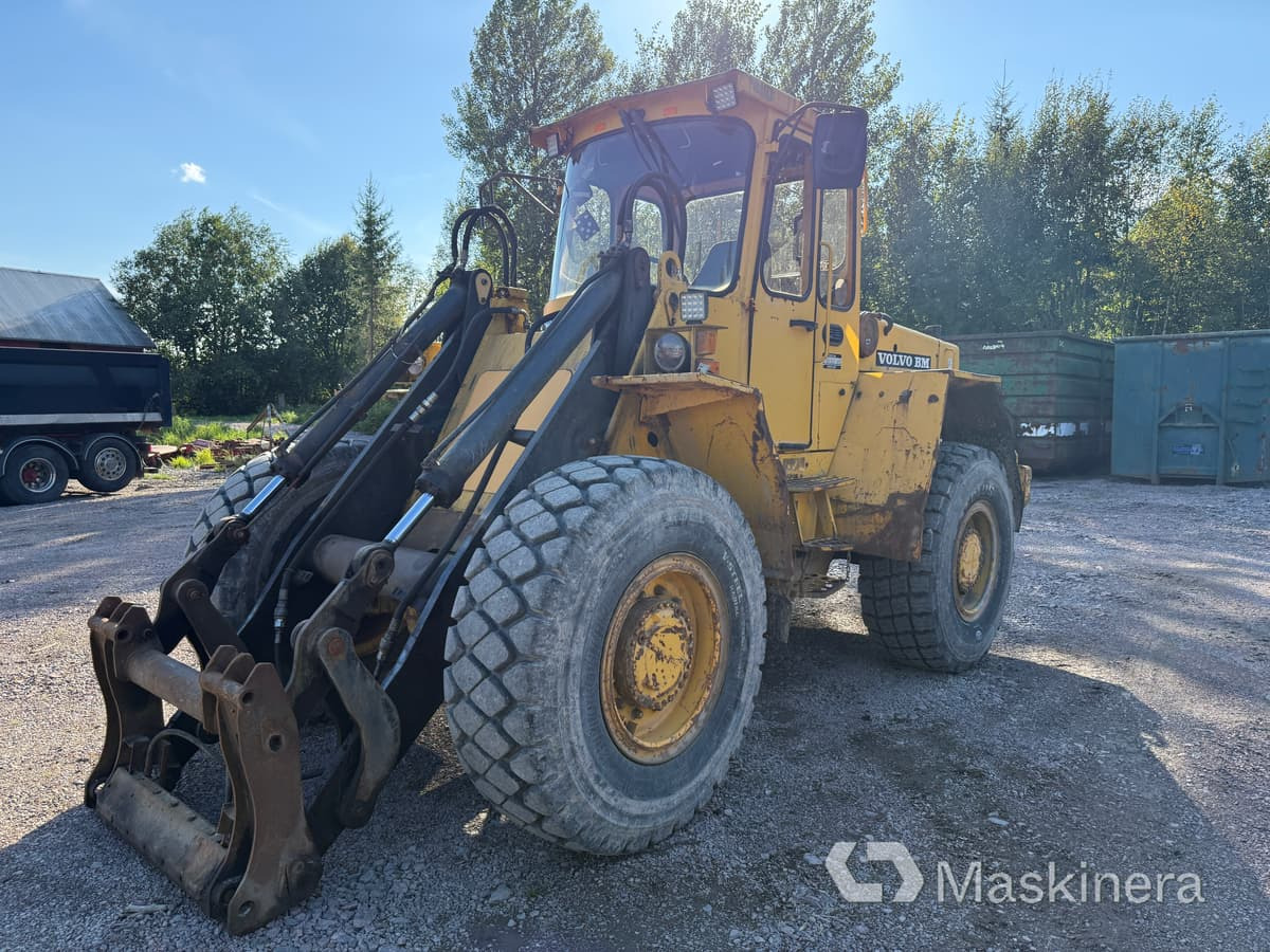 Volvo BM L70 Hjullastare Volvo L70 med snöredskap - Колісний навантажувач: фото 5 Volvo BM L70 Hjullastare Volvo L70 med snöredskap - Колісний навантажувач: фото 5