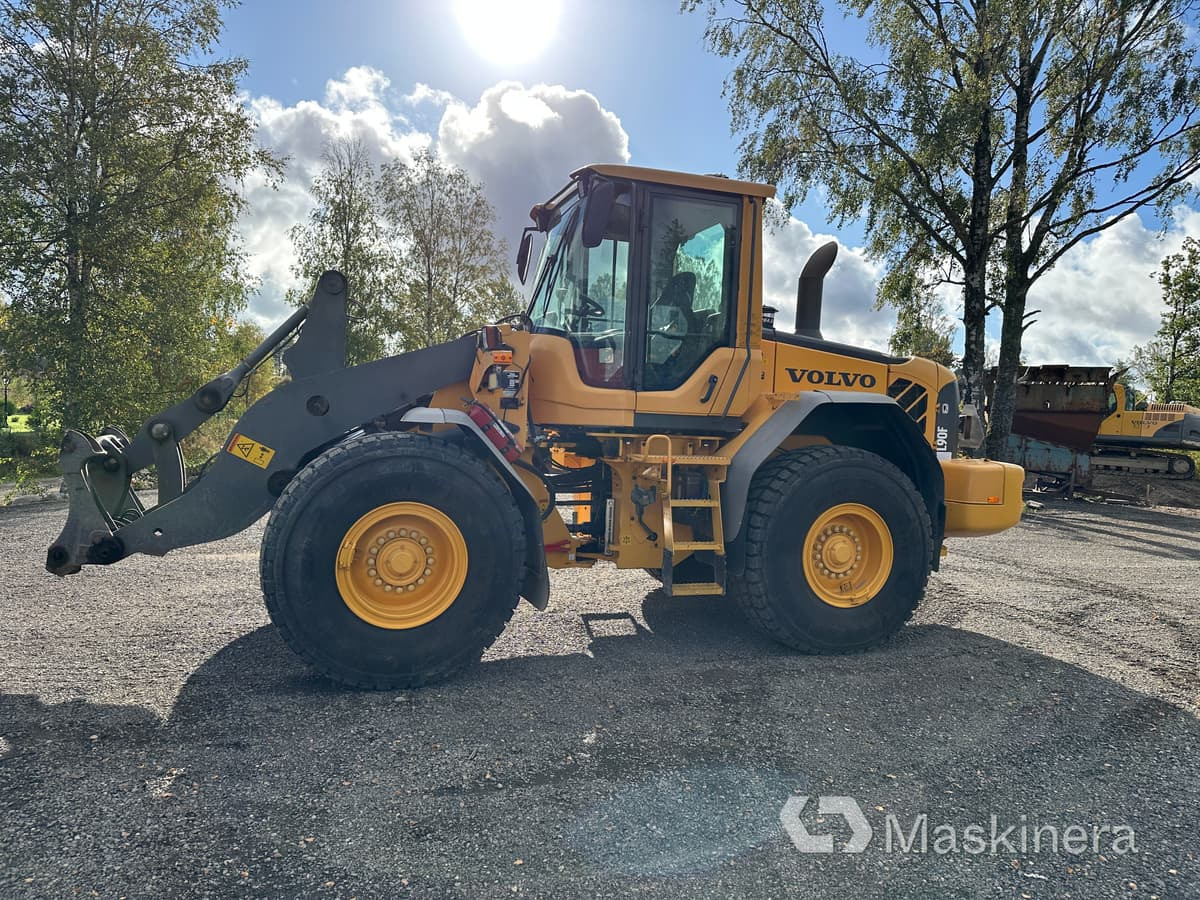 Volvo L90F Hjullastare Volvo L90F - Колісний навантажувач: фото 5 Volvo L90F Hjullastare Volvo L90F - Колісний навантажувач: фото 5