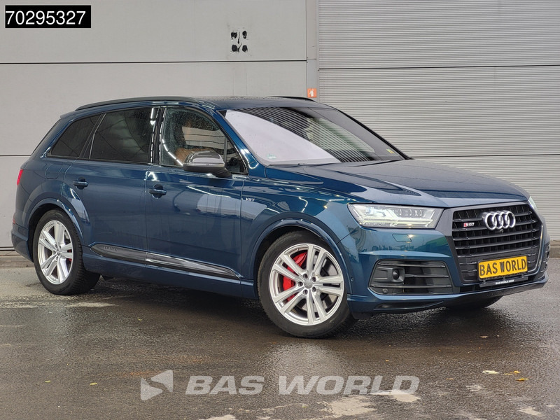 Audi SQ7 SQ7 V8 4x4 Automaat 436PK ACC LED Navi Leder Camera Euro6 4WD Allrad - Позашляховик: фото 5 Audi SQ7 SQ7 V8 4x4 Automaat 436PK ACC LED Navi Leder Camera Euro6 4WD Allrad - Позашляховик: фото 5