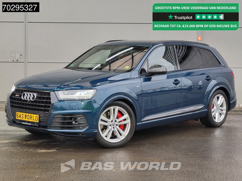 Audi SQ7 SQ7 V8 4x4 Automaat 436PK ACC LED Navi Leder Camera Euro6 4WD Allrad - Позашляховик: фото 1 Audi SQ7 SQ7 V8 4x4 Automaat 436PK ACC LED Navi Leder Camera Euro6 4WD Allrad - Позашляховик: фото 1
