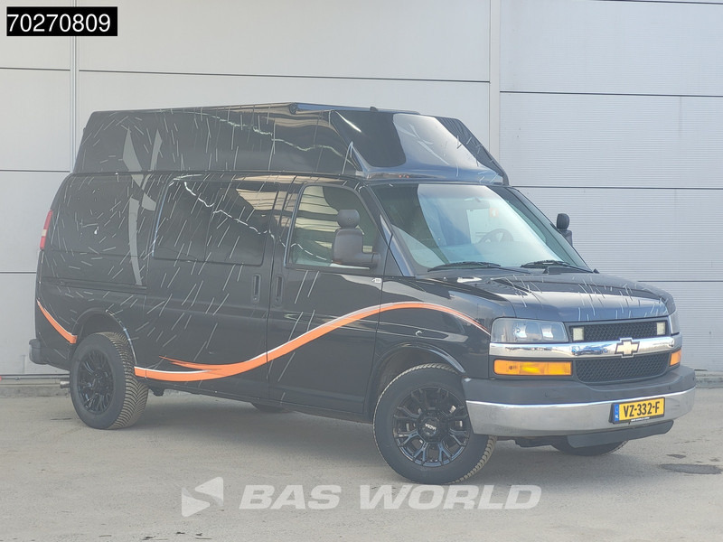 Chevrolet Chevy Van 6.0L V8 MARGE LPG Chevy Van Camper Basis APK 10-2025 GMC Savana 230V aansluiting Airco Camera Cruise 8m3 Airco Trekhaak Cruise c - Легковий фургон: фото 3 Chevrolet Chevy Van 6.0L V8 MARGE LPG Chevy Van Camper Basis APK 10-2025 GMC Savana 230V aansluiting Airco Camera Cruise 8m3 Airco Trekhaak Cruise c - Легковий фургон: фото 3