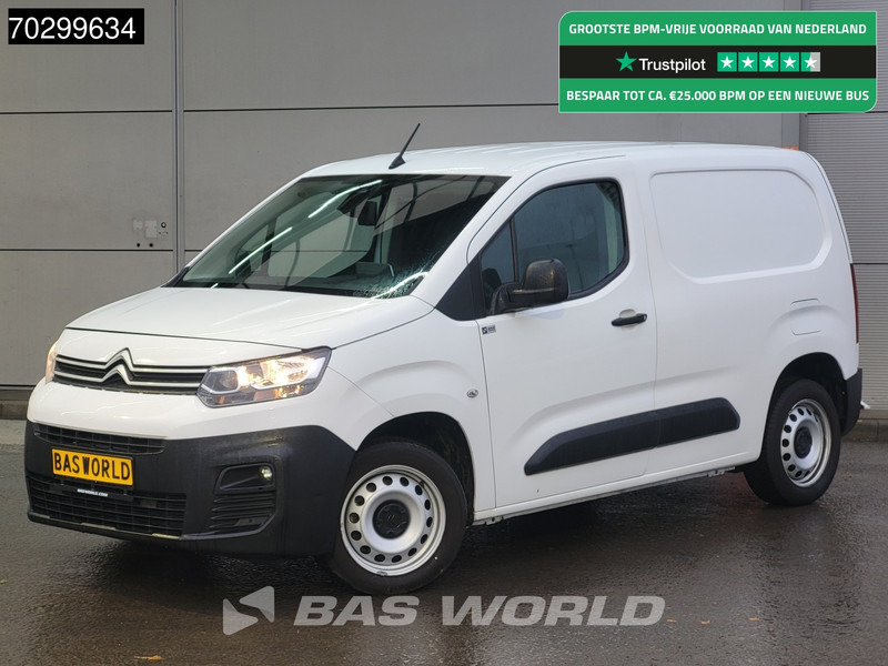 Citroën Berlingo 110PK Automaat Benzine L1H1 Emissievrij Navi Camera Airco Cruise Parkeersensoren Werkplaatsinrichting Euro6 L1 Kompakt Airco Cru - Легковий фургон: фото 1 Citroën Berlingo 110PK Automaat Benzine L1H1 Emissievrij Navi Camera Airco Cruise Parkeersensoren Werkplaatsinrichting Euro6 L1 Kompakt Airco Cru - Легковий фургон: фото 1