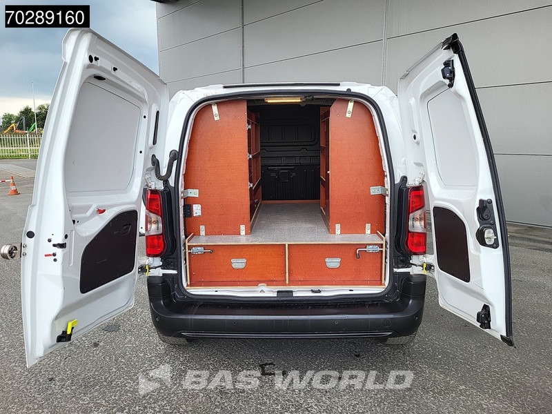 Citroën Berlingo 110Pk L1H1 Benzine Emissievrije Euro6 Automaat Navi Airco Cruise Parkeersensoren L1 3m3 Airco Cruise control - Легковий фургон: фото 3 Citroën Berlingo 110Pk L1H1 Benzine Emissievrije Euro6 Automaat Navi Airco Cruise Parkeersensoren L1 3m3 Airco Cruise control - Легковий фургон: фото 3