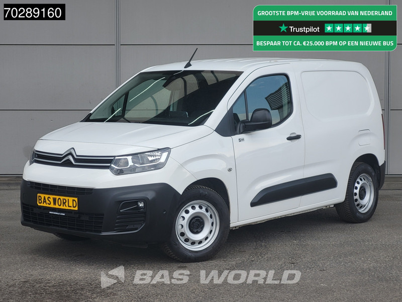 Citroën Berlingo 110Pk L1H1 Benzine Emissievrije Euro6 Automaat Navi Airco Cruise Parkeersensoren L1 3m3 Airco Cruise control - Легковий фургон: фото 1 Citroën Berlingo 110Pk L1H1 Benzine Emissievrije Euro6 Automaat Navi Airco Cruise Parkeersensoren L1 3m3 Airco Cruise control - Легковий фургон: фото 1
