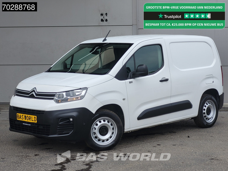 Citroën Berlingo 130PK Automaat L1H1 Airco Cruise Parkeersensoren Euro6 L1 3m3 Airco Cruise control - Легковий фургон: фото 1 Citroën Berlingo 130PK Automaat L1H1 Airco Cruise Parkeersensoren Euro6 L1 3m3 Airco Cruise control - Легковий фургон: фото 1