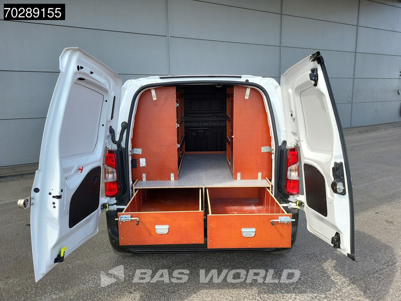 Citroën Berlingo 130PK L1H1 Benzine Emissievrije Euro6 Automaat Navi Airco Cruise Parkeersensoren L1 3m3 Airco Cruise control - Легковий фургон: фото 3 Citroën Berlingo 130PK L1H1 Benzine Emissievrije Euro6 Automaat Navi Airco Cruise Parkeersensoren L1 3m3 Airco Cruise control - Легковий фургон: фото 3