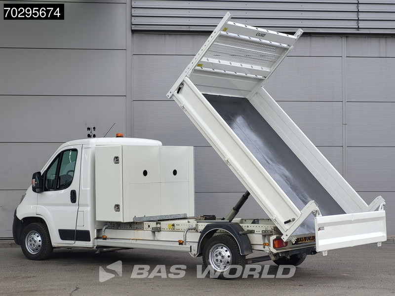 Citroën Jumper 110pk Kipper met Kist Trekhaak Euro6 Tipper Benne Kieper Trekhaak - Малотоннажний самоскид: фото 2 Citroën Jumper 110pk Kipper met Kist Trekhaak Euro6 Tipper Benne Kieper Trekhaak - Малотоннажний самоскид: фото 2