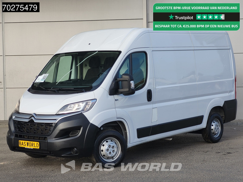 Citroën Jumper 120PK L2H2 Navi Airco Cruise Parkeersensoren Euro6 L2 11m3 Airco Cruise control - Легковий фургон: фото 1 Citroën Jumper 120PK L2H2 Navi Airco Cruise Parkeersensoren Euro6 L2 11m3 Airco Cruise control - Легковий фургон: фото 1