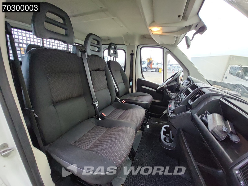 Легка бортова вантажівка Citroën Jumper 130PK Open Laadbak Dubbel Cabine Euro6 Tipper Benne Kieper: фото 11 Легка бортова вантажівка Citroën Jumper 130PK Open Laadbak Dubbel Cabine Euro6 Tipper Benne Kieper: фото 11