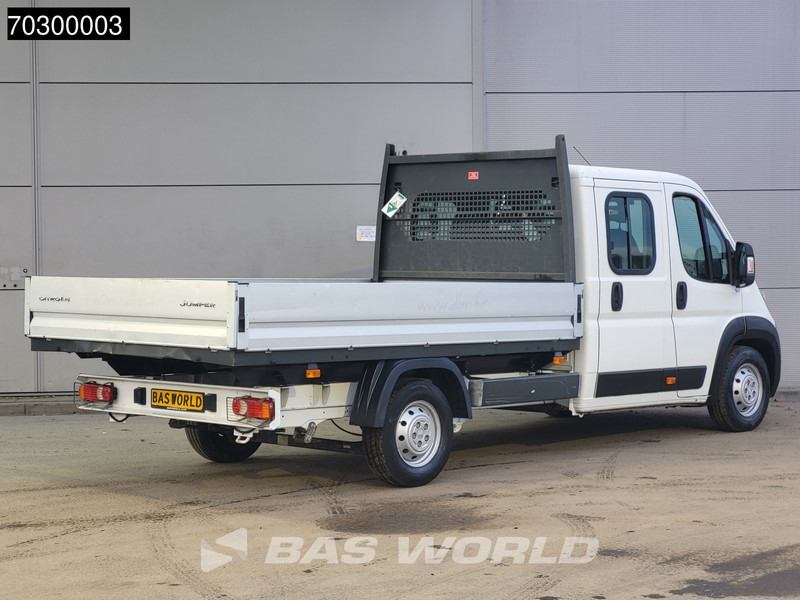 Легка бортова вантажівка Citroën Jumper 130PK Open Laadbak Dubbel Cabine Euro6 Tipper Benne Kieper: фото 5 Легка бортова вантажівка Citroën Jumper 130PK Open Laadbak Dubbel Cabine Euro6 Tipper Benne Kieper: фото 5