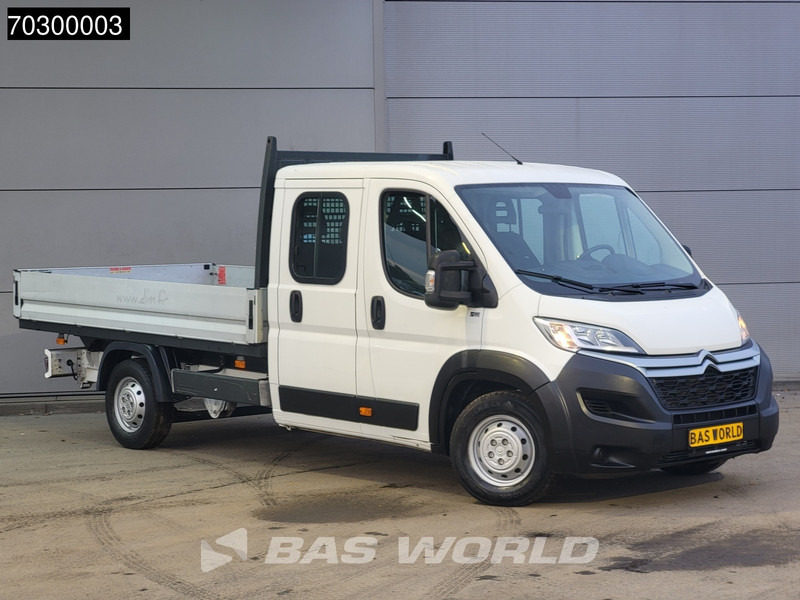 Citroën Jumper 130PK Open Laadbak Dubbel Cabine Euro6 Tipper Benne Kieper - Легка бортова вантажівка: фото 3 Citroën Jumper 130PK Open Laadbak Dubbel Cabine Euro6 Tipper Benne Kieper - Легка бортова вантажівка: фото 3