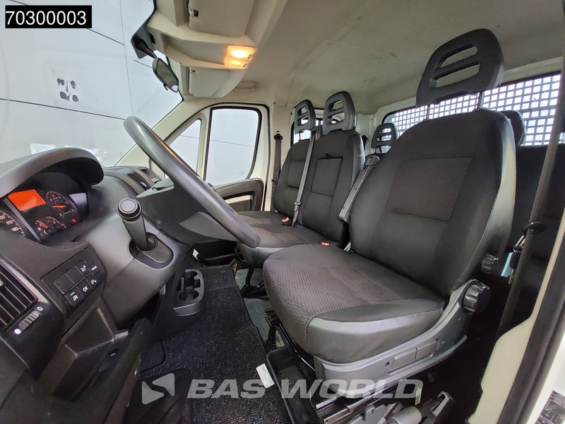 Легка бортова вантажівка Citroën Jumper 130PK Open Laadbak Dubbel Cabine Euro6 Tipper Benne Kieper: фото 8 Легка бортова вантажівка Citroën Jumper 130PK Open Laadbak Dubbel Cabine Euro6 Tipper Benne Kieper: фото 8