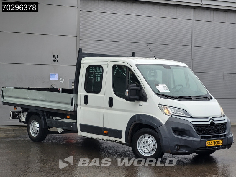 Citroën Jumper 130PK Open Laadbak Dubbel Cabine Trekhaak Airco Cruise Euro6 Pritsche Pickup Open Box Airco Trekhaak Cruise control - Легка бортова вантажівка: фото 3 Citroën Jumper 130PK Open Laadbak Dubbel Cabine Trekhaak Airco Cruise Euro6 Pritsche Pickup Open Box Airco Trekhaak Cruise control - Легка бортова вантажівка: фото 3