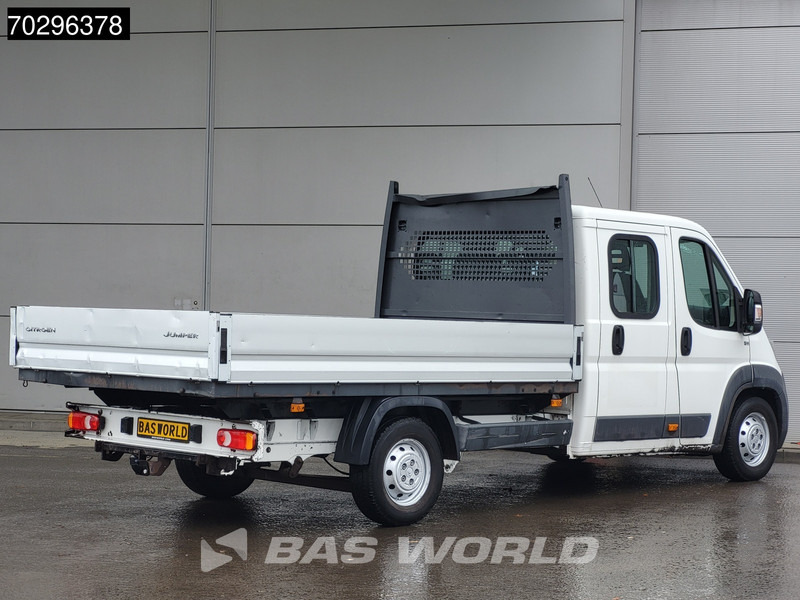 Citroën Jumper 130PK Open Laadbak Dubbel Cabine Trekhaak Airco Cruise Euro6 Pritsche Pickup Open Box Airco Trekhaak Cruise control - Легка бортова вантажівка: фото 2 Citroën Jumper 130PK Open Laadbak Dubbel Cabine Trekhaak Airco Cruise Euro6 Pritsche Pickup Open Box Airco Trekhaak Cruise control - Легка бортова вантажівка: фото 2