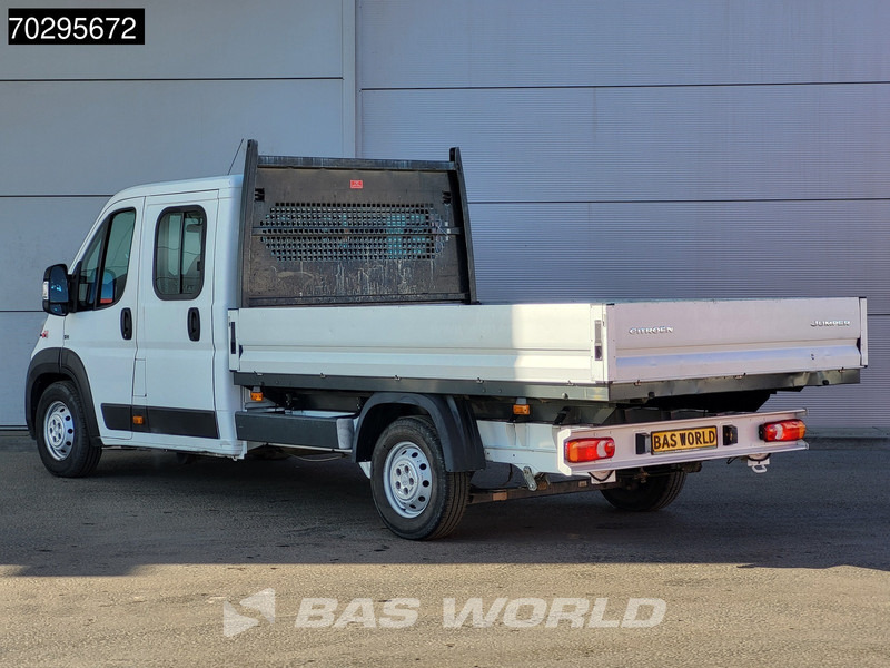 Citroën Jumper 140PK Open Laadbak Dubbel Cabine Airco Euro6 Pritsche Pickup Open Box Airco - Легка бортова вантажівка: фото 2 Citroën Jumper 140PK Open Laadbak Dubbel Cabine Airco Euro6 Pritsche Pickup Open Box Airco - Легка бортова вантажівка: фото 2
