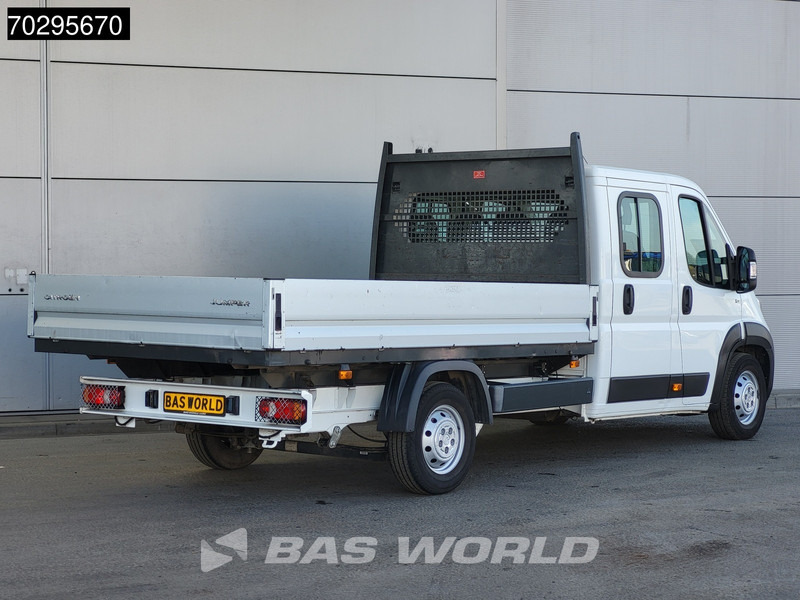 Citroën Jumper 140PK Open Laadbak Dubbele Cabine Euro6 Pritsche Pickup Open Box - Легка бортова вантажівка: фото 3 Citroën Jumper 140PK Open Laadbak Dubbele Cabine Euro6 Pritsche Pickup Open Box - Легка бортова вантажівка: фото 3