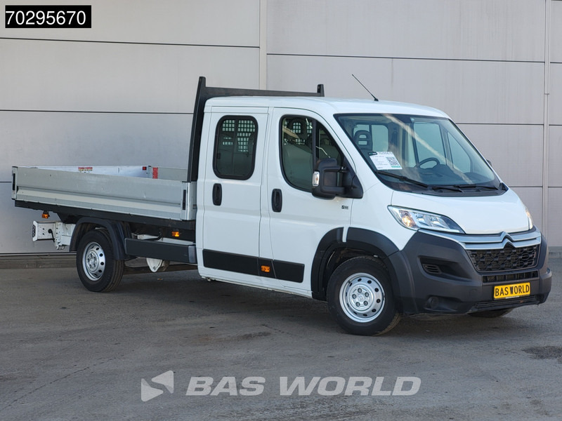 Citroën Jumper 140PK Open Laadbak Dubbele Cabine Euro6 Pritsche Pickup Open Box - Легка бортова вантажівка: фото 2 Citroën Jumper 140PK Open Laadbak Dubbele Cabine Euro6 Pritsche Pickup Open Box - Легка бортова вантажівка: фото 2