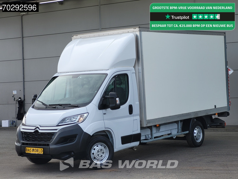 Citroën Jumper 165PK Bakwagen Laadklep Airco Cruise Meubelbak Koffer Euro6 LBW 19m3 Airco Cruise control - Фургон з закритим кузовом: фото 1 Citroën Jumper 165PK Bakwagen Laadklep Airco Cruise Meubelbak Koffer Euro6 LBW 19m3 Airco Cruise control - Фургон з закритим кузовом: фото 1