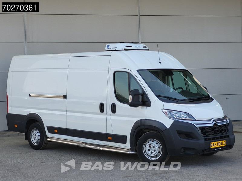 Citroën Jumper 165PK Koelwagen L3H2 230V-stekker Airco Euro6 Koel Koeler Kühl Kühler Kühlwagen 13m3 Airco - Фургон-рефрижератор: фото 3 Citroën Jumper 165PK Koelwagen L3H2 230V-stekker Airco Euro6 Koel Koeler Kühl Kühler Kühlwagen 13m3 Airco - Фургон-рефрижератор: фото 3