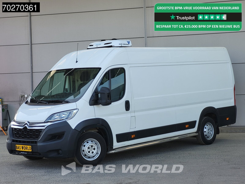 Citroën Jumper 165PK Koelwagen L3H2 230V-stekker Airco Euro6 Koel Koeler Kühl Kühler Kühlwagen 13m3 Airco - Фургон-рефрижератор: фото 1 Citroën Jumper 165PK Koelwagen L3H2 230V-stekker Airco Euro6 Koel Koeler Kühl Kühler Kühlwagen 13m3 Airco - Фургон-рефрижератор: фото 1