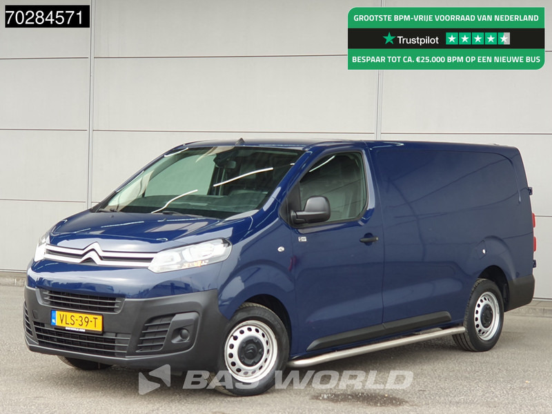 Citroën Jumpy 120PK Automaat L3H1 Airco Cruise Parkeersensoren Euro6 L3 Long 7m3 Airco Cruise control - Суцільнометалевий фургон: фото 1 Citroën Jumpy 120PK Automaat L3H1 Airco Cruise Parkeersensoren Euro6 L3 Long 7m3 Airco Cruise control - Суцільнометалевий фургон: фото 1