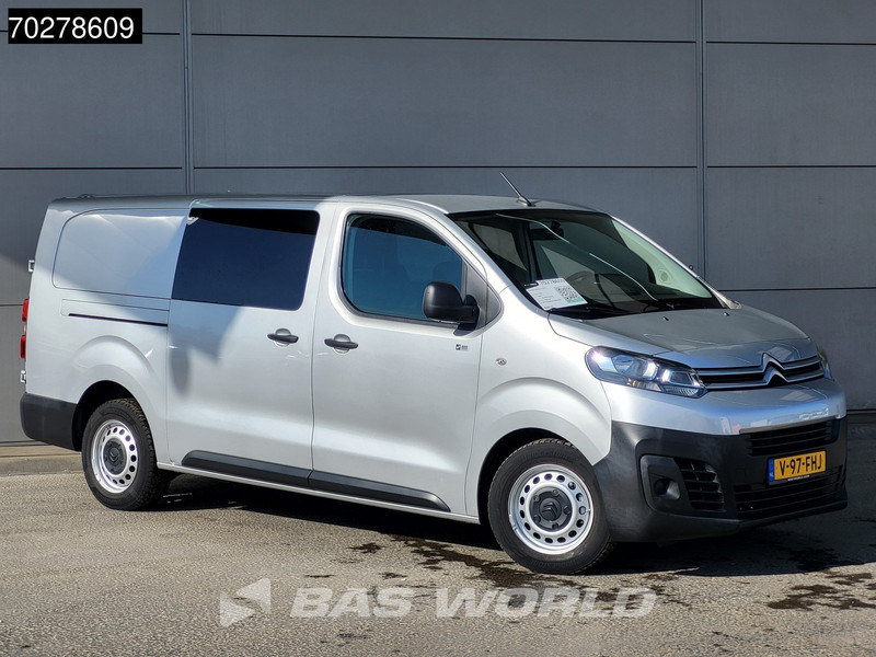 Citroën Jumpy 120PK Dubbel Cabine L3H1 Navi Trekhaak Airco Cruise Parkeersensoren DC Doka Mixto L3 3m3 Airco Dubbel cabine Trekhaak Cruise control - Легковий фургон: фото 2 Citroën Jumpy 120PK Dubbel Cabine L3H1 Navi Trekhaak Airco Cruise Parkeersensoren DC Doka Mixto L3 3m3 Airco Dubbel cabine Trekhaak Cruise control - Легковий фургон: фото 2