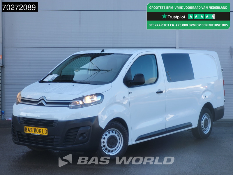 Citroën Jumpy 120PK Long Dubbel Cabine L3H1 Navi Parkeersensoren Airco Cruise Doka Mixto L3 3m3 Airco Dubbel cabine Cruise control - Легковий фургон: фото 1 Citroën Jumpy 120PK Long Dubbel Cabine L3H1 Navi Parkeersensoren Airco Cruise Doka Mixto L3 3m3 Airco Dubbel cabine Cruise control - Легковий фургон: фото 1
