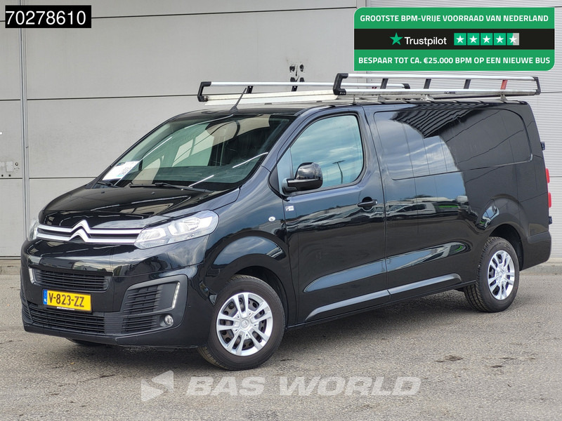Citroën Jumpy 177pk Automaat L2H1 Navi Trekhaak Imperiaal Airco Cruise Parkeersensoren L2 5m3 Airco Trekhaak Cruise control - Легковий фургон: фото 1 Citroën Jumpy 177pk Automaat L2H1 Navi Trekhaak Imperiaal Airco Cruise Parkeersensoren L2 5m3 Airco Trekhaak Cruise control - Легковий фургон: фото 1